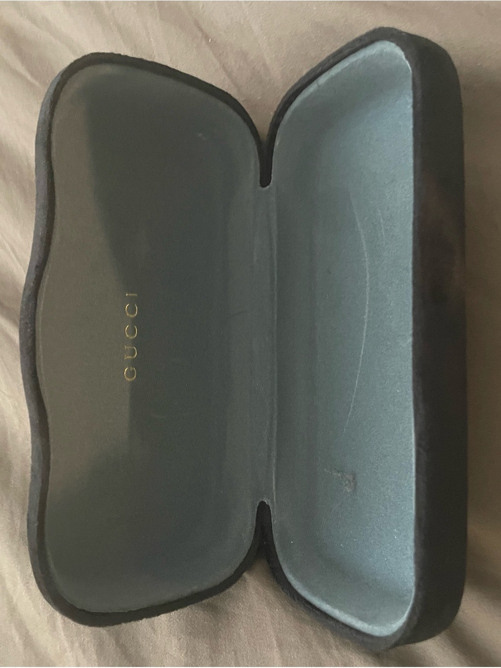 Gucci Black Sunglasses Case